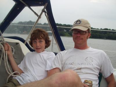 Brother Erick, and a Yeungling Beer Brother Erick, and a Yeungling Beer