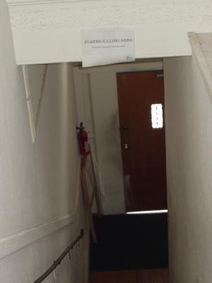 A Dangerous Stairwell