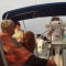 Riverkeeper Fred and his dog, Chelsea. 