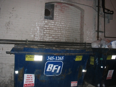 dumpster