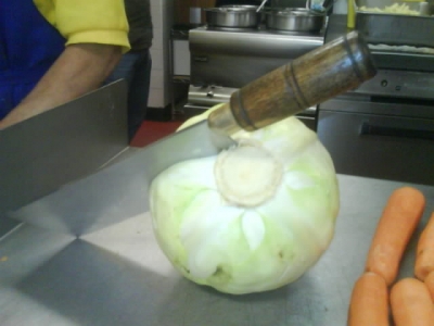 Cabbage attack