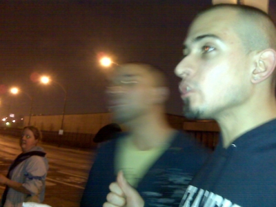 Team Chacho at Site 1