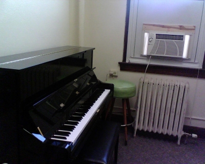 practice room