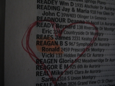 Former president reagan lives!