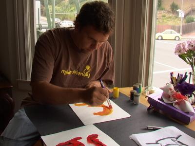 practicing the first one