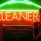 Cleaner is you.