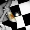 checkered
