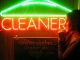 Cleaner is you.