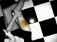 checkered