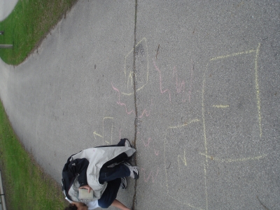 The machinations of hopscotch, with lava added.