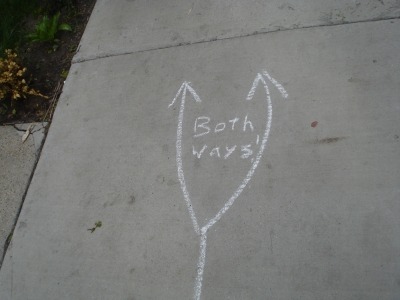 "Both ways!"