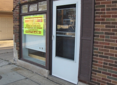 One of many places on this accursed two-block stretch of California.