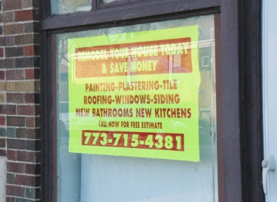 This place wasn't here last year and it won't be next year.