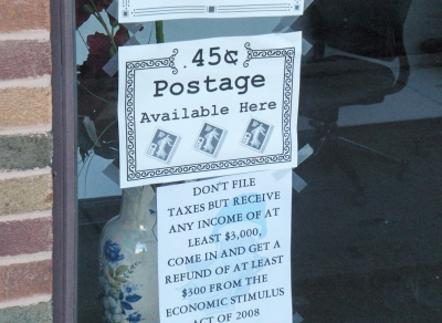 This place is just creepy.