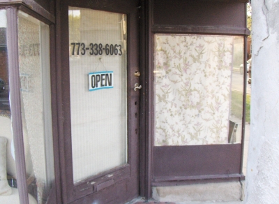 What a welcoming exterior.