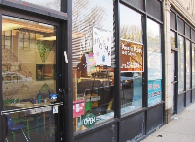 This is one of those places where you can paint pre-formed clay figures.