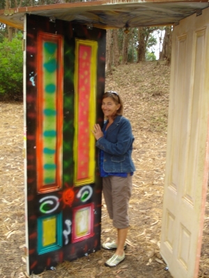 At Doorhenge