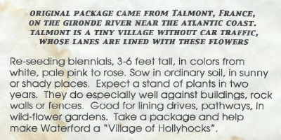 Notice with the original seeds Notice with the original seeds