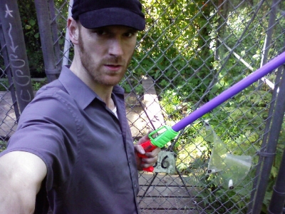 Self Portrait during Battle Royale