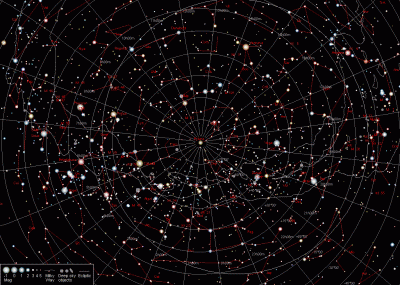 yet another map o' the stars