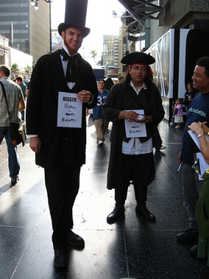 Lank & Barbapoca on the Blvd. Lank & Barbapoca on the Blvd.