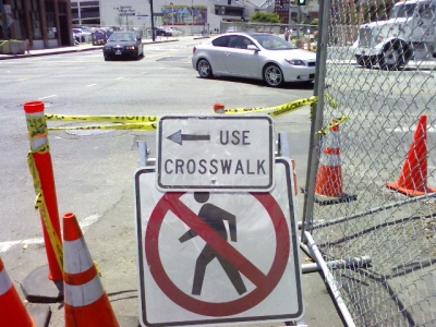 First Sign of Trouble