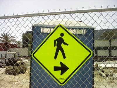 Through the Big Parking Lot