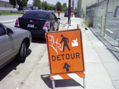 Alameda is BEHIND me