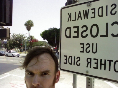 I'm so turned around