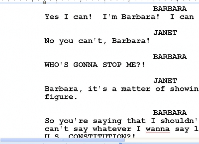 BARBARA! BARBARA!