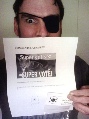 Super Vote!