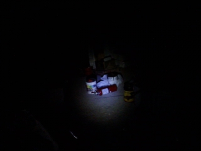 The first room... The first room...