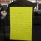 Note for Roger