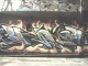on fire