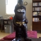 What?  Never seen a ninja garden gnome?