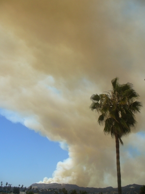 So much smoke