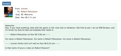 Robert Paloutzian's welcome