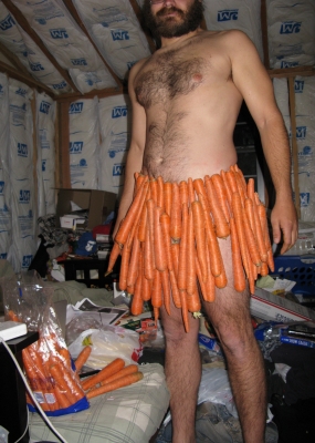 Carrotkilt in fine working order.