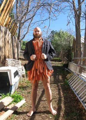 Carrot suit