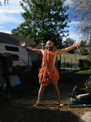 Carrot suit complete!