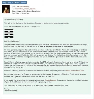 The Invitation/Challenge