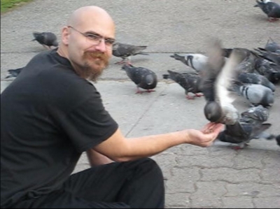 Even pigeons are welcome in High Five City.