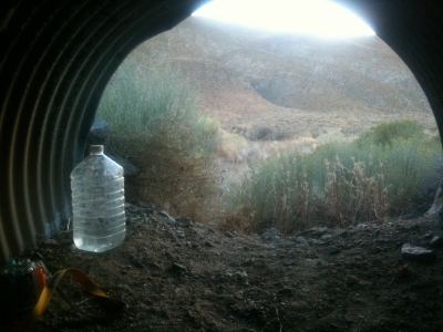 The cave I tried to sleep in