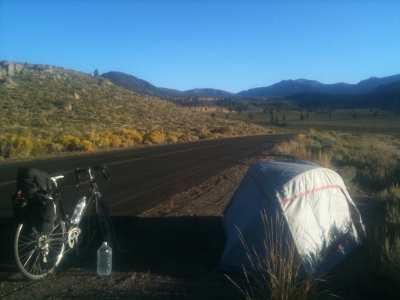 Nobody drove on that road