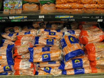 Carrots for sale