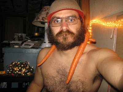 The neck straps