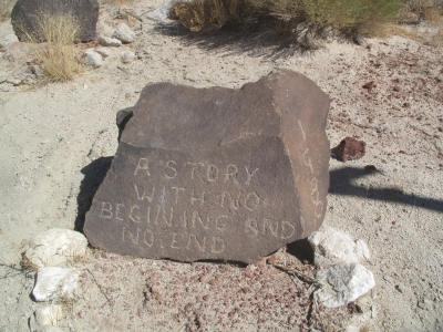 A story with no begining and no end