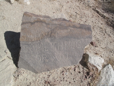 Maybe something for you