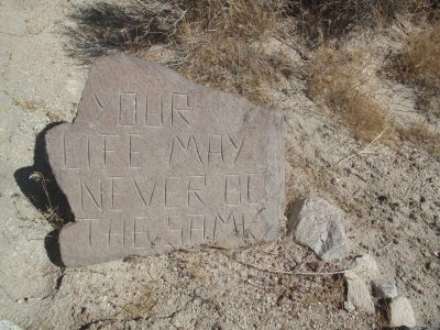 Your life may never be the same