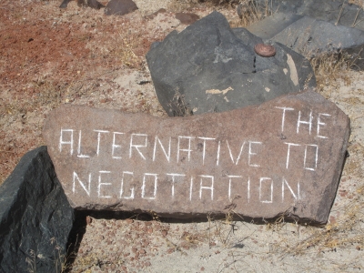 The alternative to negotiation